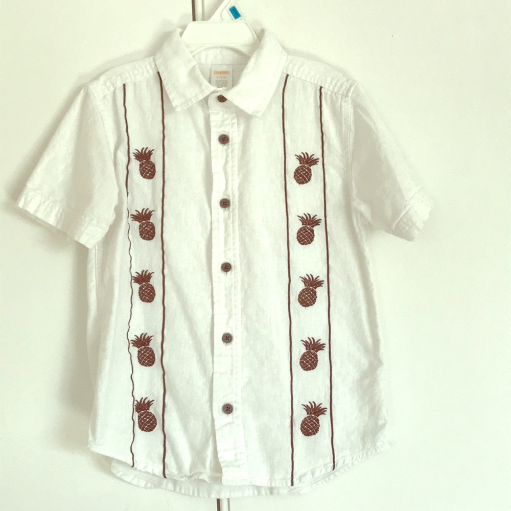 Fancy Gymboree Shirt S(5-6)